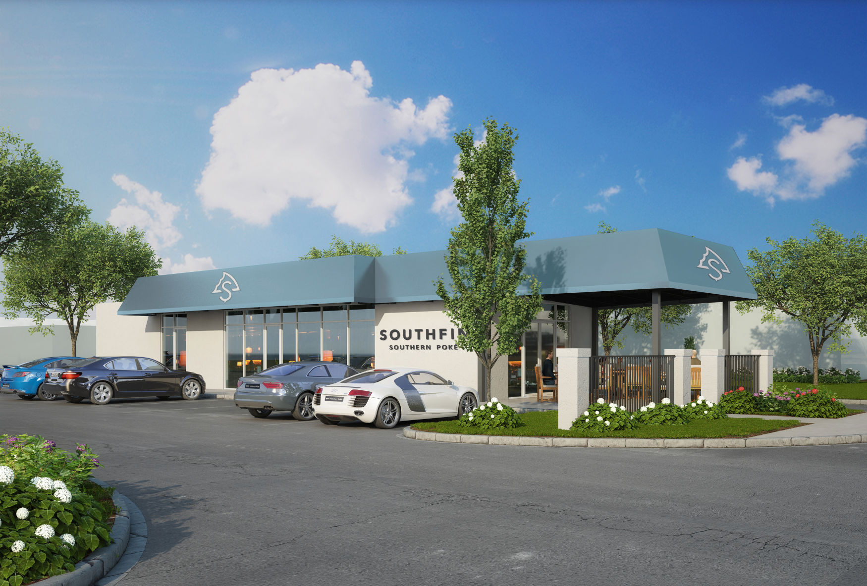 Southfin rendering for Red
